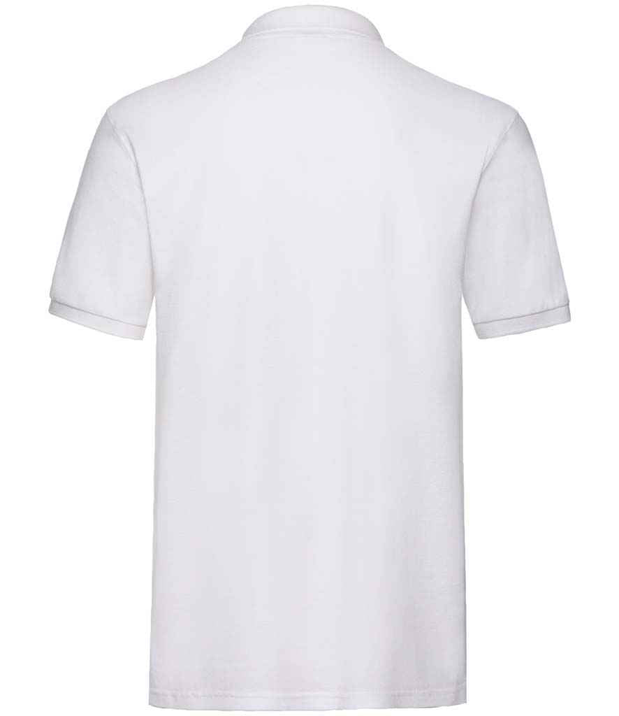 Fruit of the Loom Premium Cotton Piqué Polo Shirt - Pierre Francis