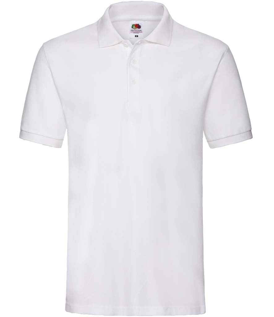Fruit of the Loom - Premium Cotton Piqué Polo Shirt - SS5 SUN S