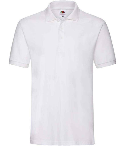 Fruit of the Loom - Premium Cotton Piqué Polo Shirt - SS5 SUN S