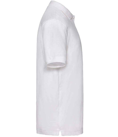 Fruit of the Loom Premium Cotton Piqué Polo Shirt - Pierre Francis