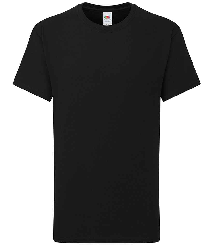 Fruit of the Loom - Kids Iconic 195 T-Shirt