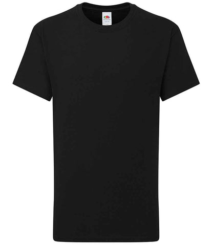 Fruit of the Loom - Kids Iconic 195 T-Shirt