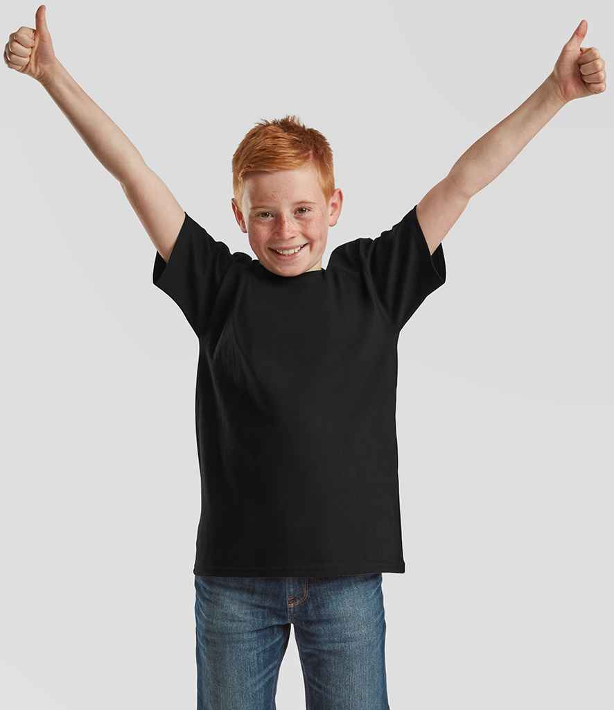Fruit of the Loom - Kids Iconic 195 T-Shirt