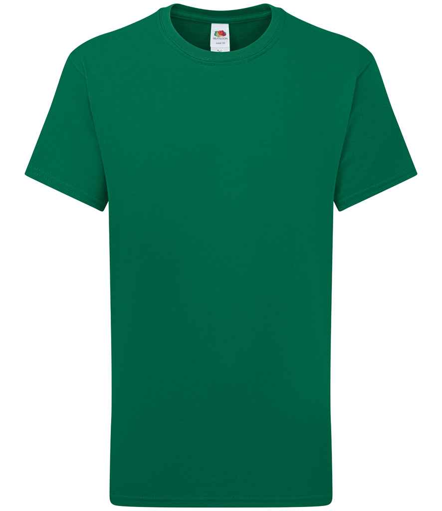 Fruit of the Loom - Kids Iconic 195 T-Shirt
