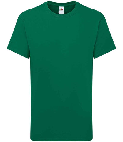 Fruit of the Loom - Kids Iconic 195 T-Shirt