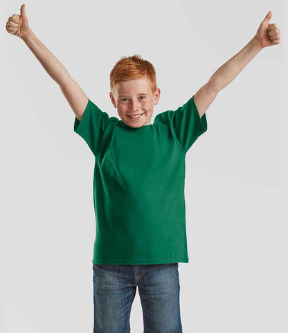 Fruit of the Loom - Kids Iconic 195 T-Shirt