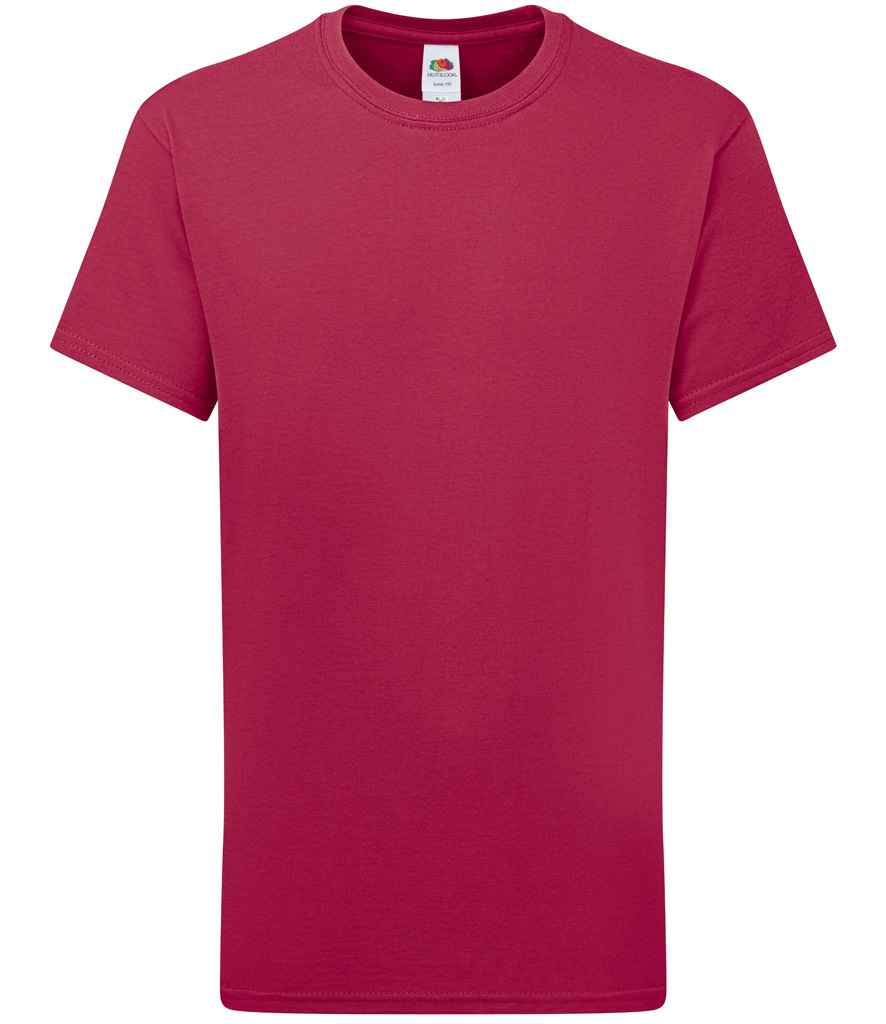 Fruit of the Loom - Kids Iconic 195 T-Shirt