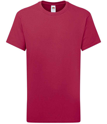 Fruit of the Loom - Kids Iconic 195 T-Shirt