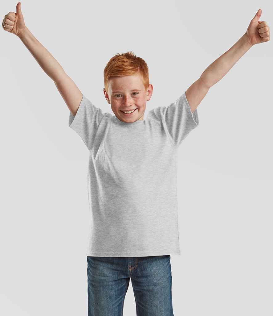 Fruit of the Loom - Kids Iconic 195 T-Shirt