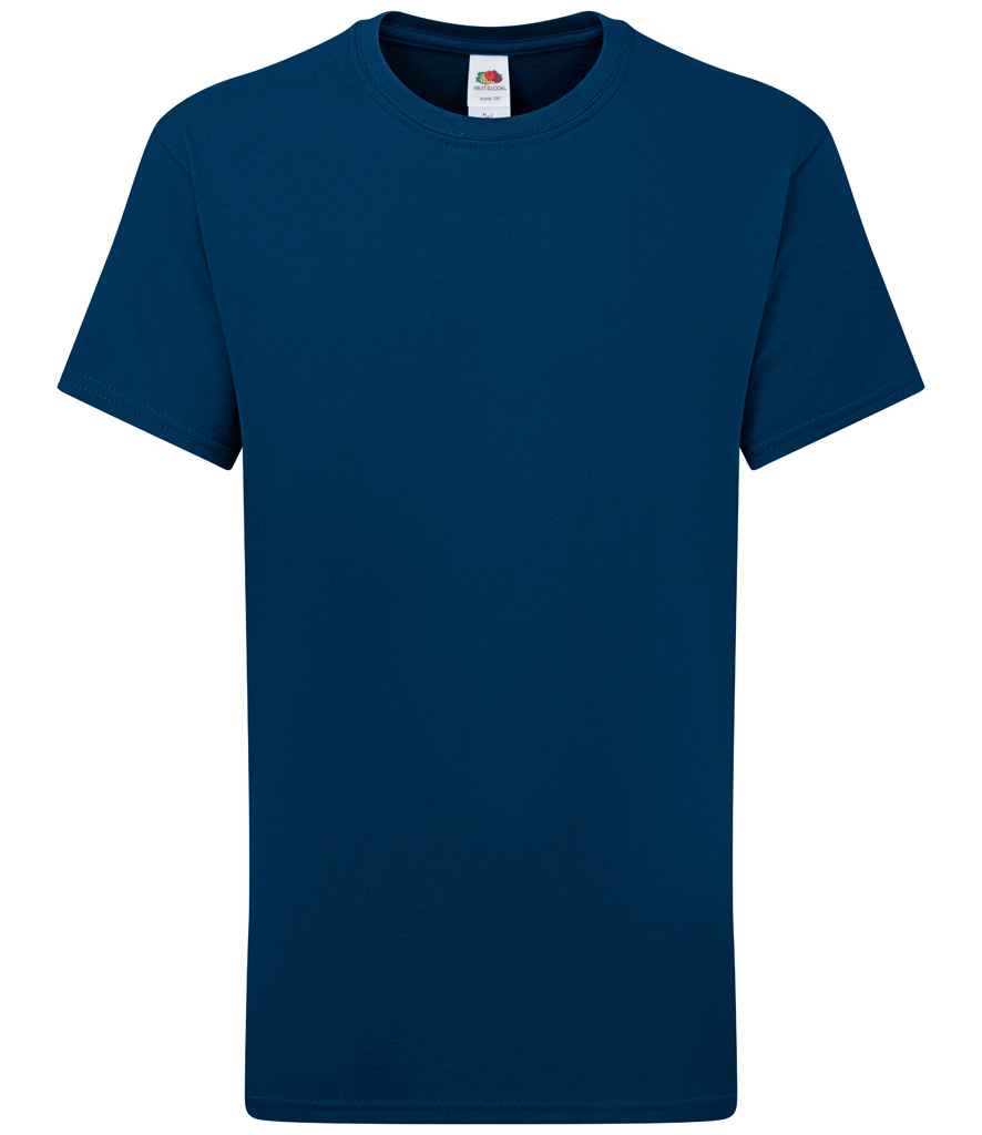 Fruit of the Loom - Kids Iconic 195 T-Shirt