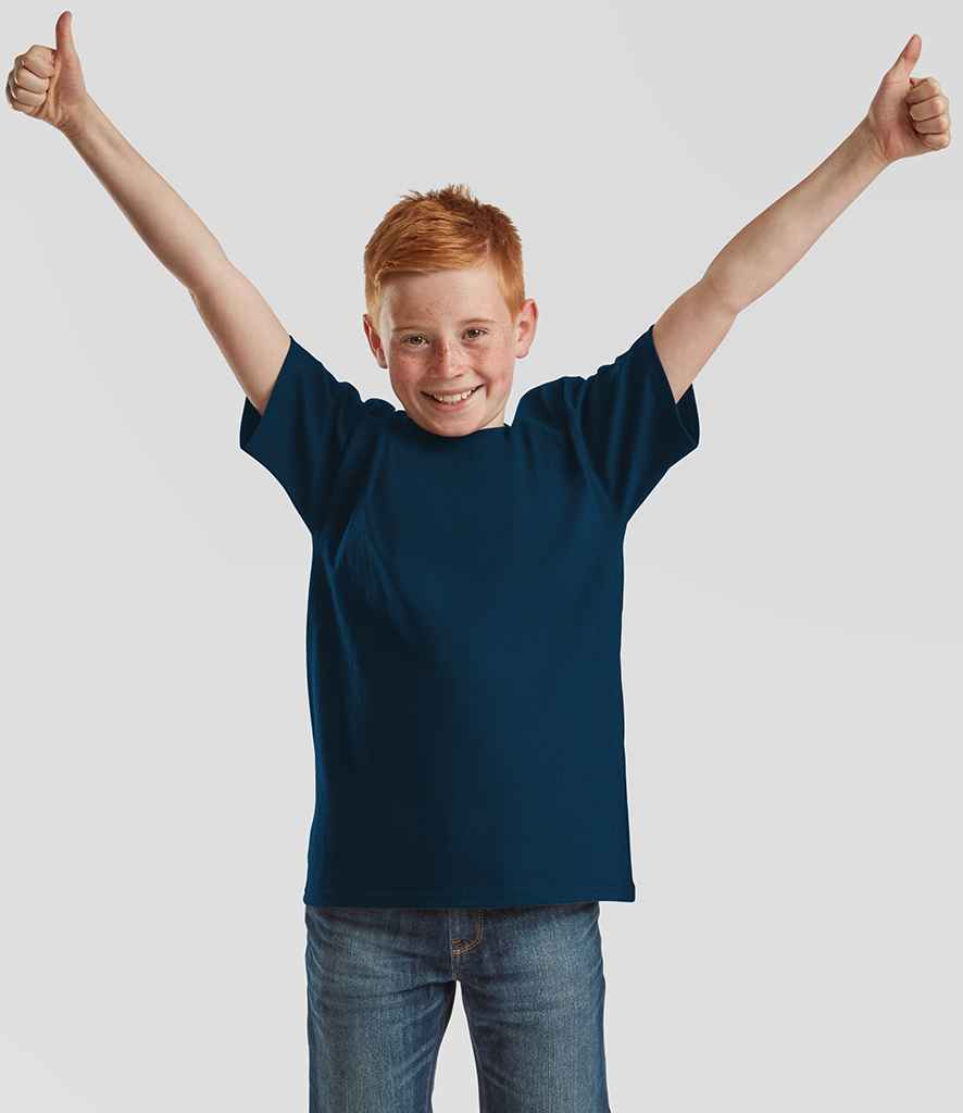 Fruit of the Loom - Kids Iconic 195 T-Shirt
