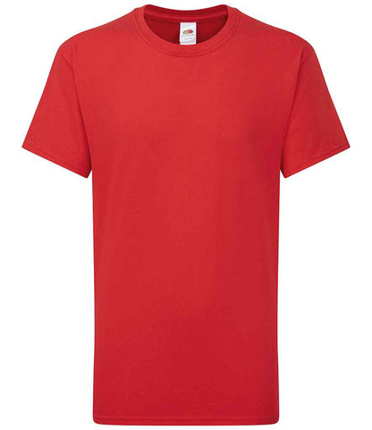 Fruit of the Loom - Kids Iconic 195 T-Shirt