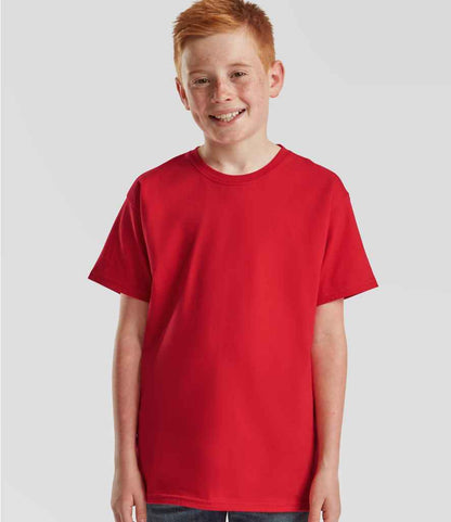 Fruit of the Loom - Kids Iconic 195 T-Shirt