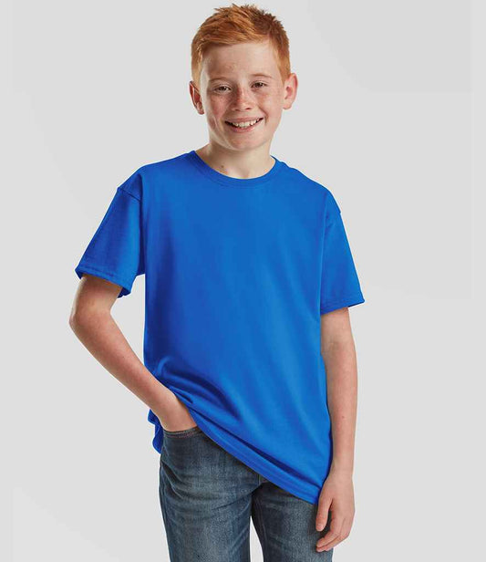 Fruit of the Loom - Kids Iconic 195 T-Shirt