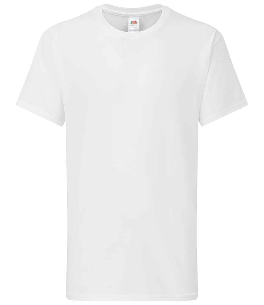 Fruit of the Loom - Kids Iconic 195 T-Shirt