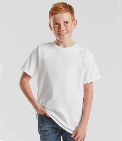 Fruit of the Loom - Kids Iconic 195 T-Shirt