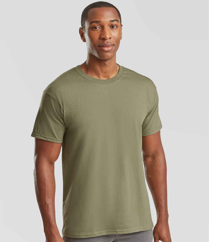 Fruit of the Loom - Iconic 195 T-Shirt - SS620 COL S
