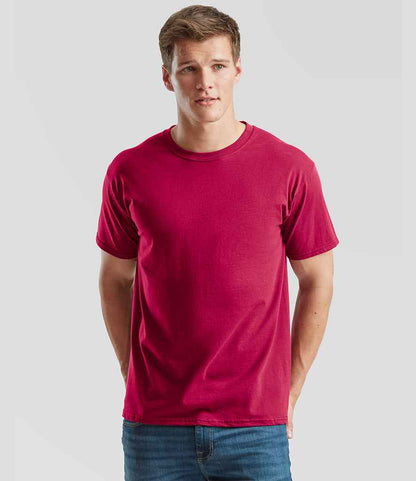 Fruit of the Loom - Iconic 195 T-Shirt - SS620 CRA S