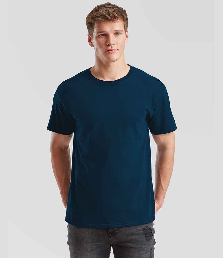 Fruit of the Loom - Iconic 195 T-Shirt - SS620 MNB S
