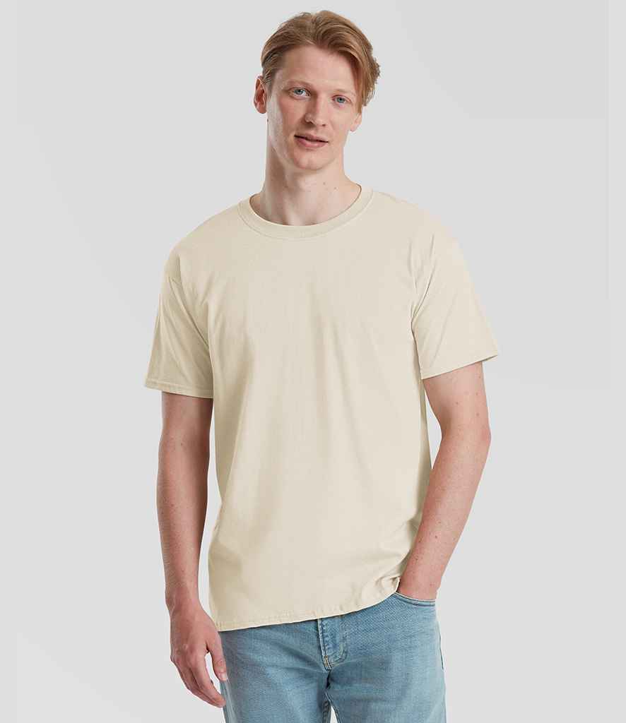 Fruit of the Loom - Iconic 195 T-Shirt - SS620 NAT S