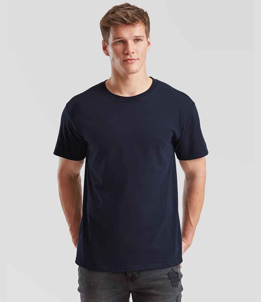 Fruit of the Loom - Iconic 195 T-Shirt - SS620 NAV S