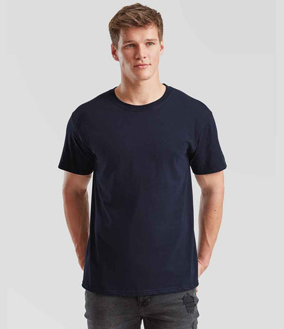 Fruit of the Loom - Iconic 195 T-Shirt - SS620 NAV S