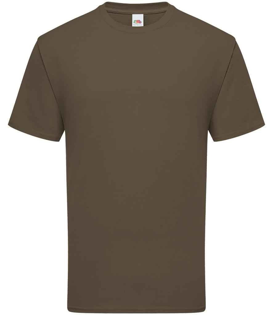 Fruit of the Loom - Iconic 195 T-Shirt - SS620 COL S