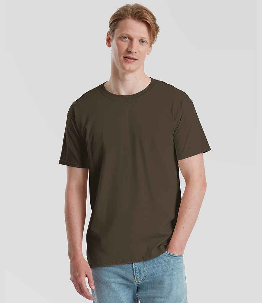 Fruit of the Loom - Iconic 195 T-Shirt - SS620 COL S