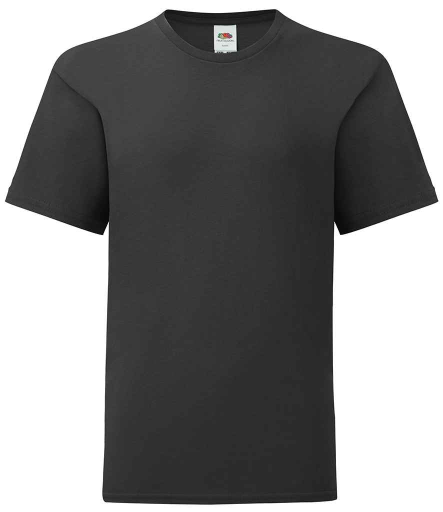 Fruit of the Loom - Kids Iconic 150 T-Shirt - SS621B AZR 3-4