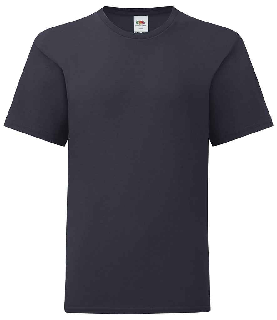 Fruit of the Loom - Kids Iconic 150 T-Shirt - SS621B AZR 3-4