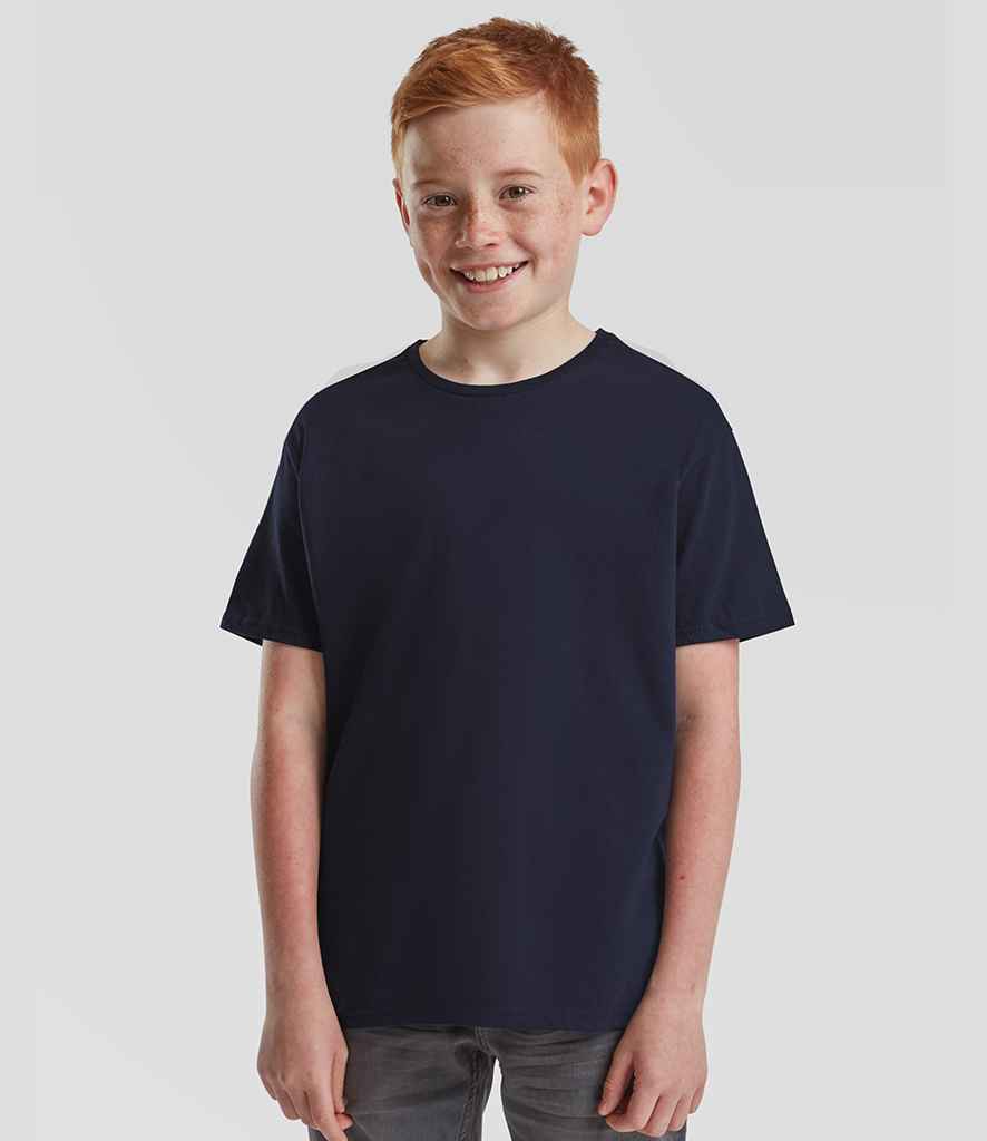 Fruit of the Loom - Kids Iconic 150 T-Shirt - SS621B DNA 3-4