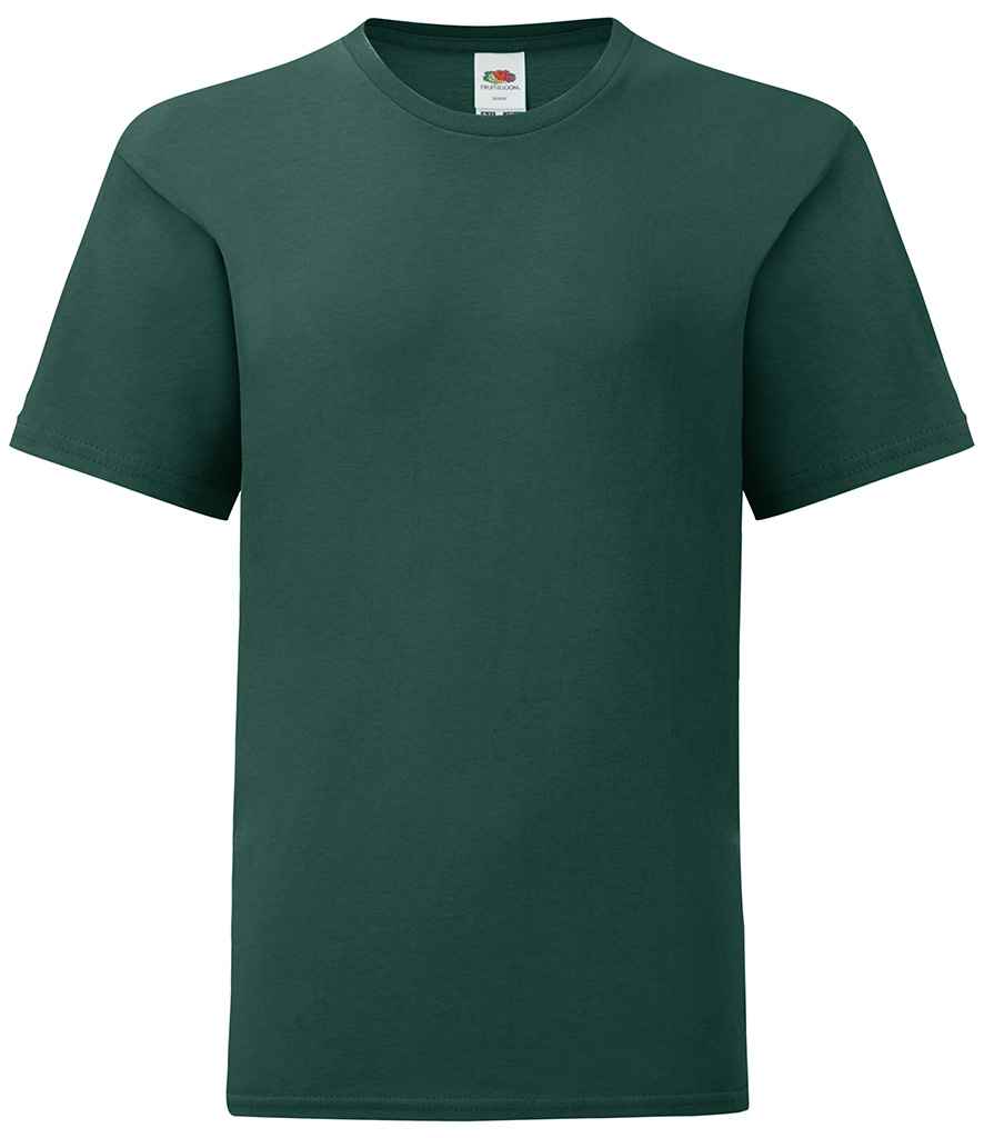 Fruit of the Loom - Kids Iconic 150 T-Shirt - SS621B AZR 3-4