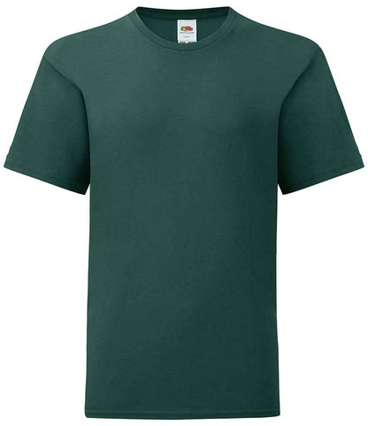 Fruit of the Loom - Kids Iconic 150 T-Shirt - SS621B AZR 3-4