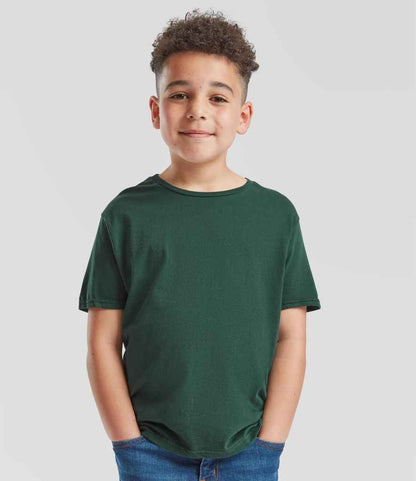 Fruit of the Loom - Kids Iconic 150 T-Shirt - SS621B FOR 3-4
