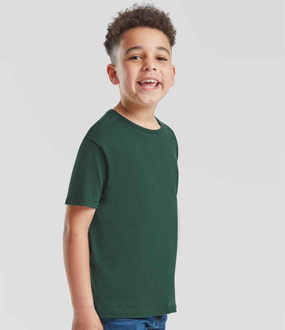 Fruit of the Loom - Kids Iconic 150 T-Shirt