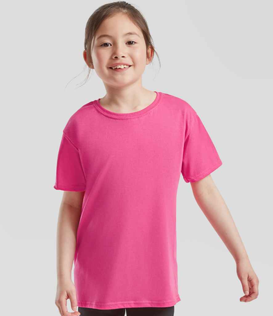 Fruit of the Loom - Kids Iconic 150 T-Shirt - SS621B FUS 3-4