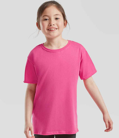 Fruit of the Loom - Kids Iconic 150 T-Shirt - SS621B FUS 3-4