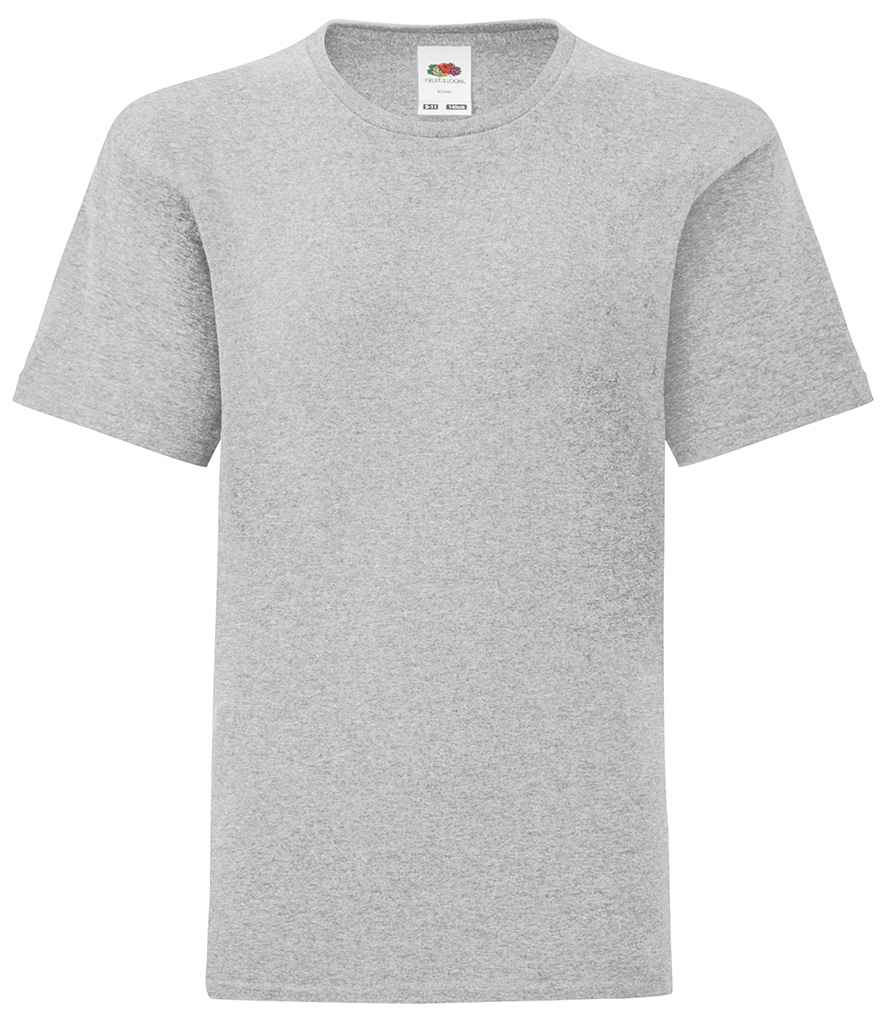 Fruit of the Loom - Kids Iconic 150 T-Shirt - SS621B AZR 3-4