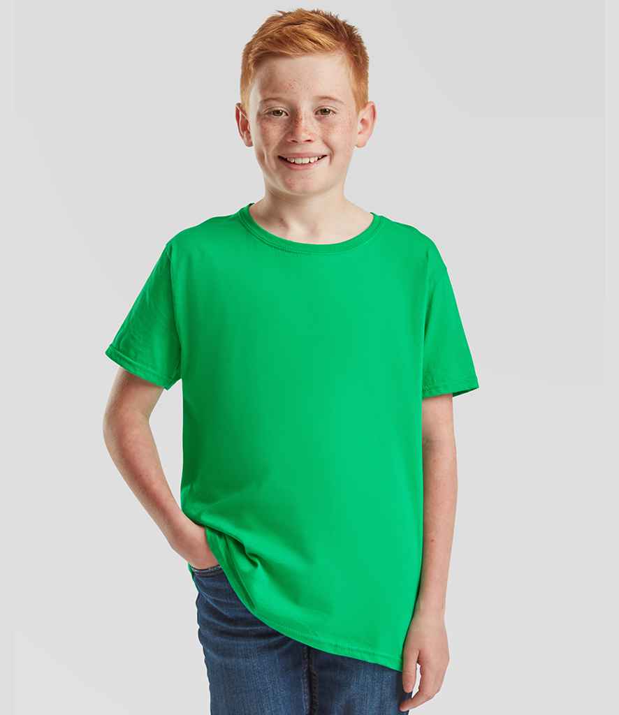Fruit of the Loom - Kids Iconic 150 T-Shirt - SS621B KEL 3-4
