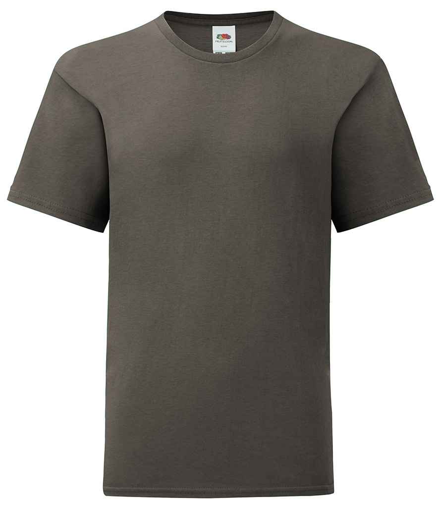 Fruit of the Loom - Kids Iconic 150 T-Shirt - SS621B AZR 3-4