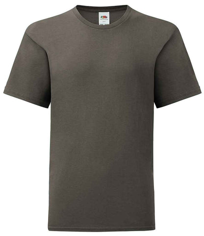 Fruit of the Loom - Kids Iconic 150 T-Shirt - SS621B AZR 3-4
