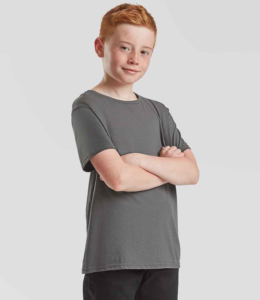 Fruit of the Loom - Kids Iconic 150 T-Shirt - SS621B LGP 3-4
