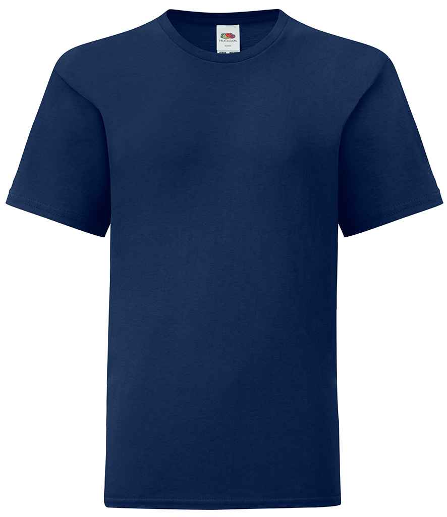 Fruit of the Loom - Kids Iconic 150 T-Shirt - SS621B AZR 3-4