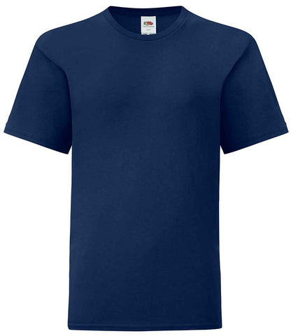 Fruit of the Loom - Kids Iconic 150 T-Shirt - SS621B AZR 3-4