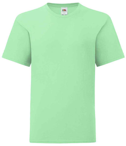 Fruit of the Loom - Kids Iconic 150 T-Shirt - SS621B AZR 3-4