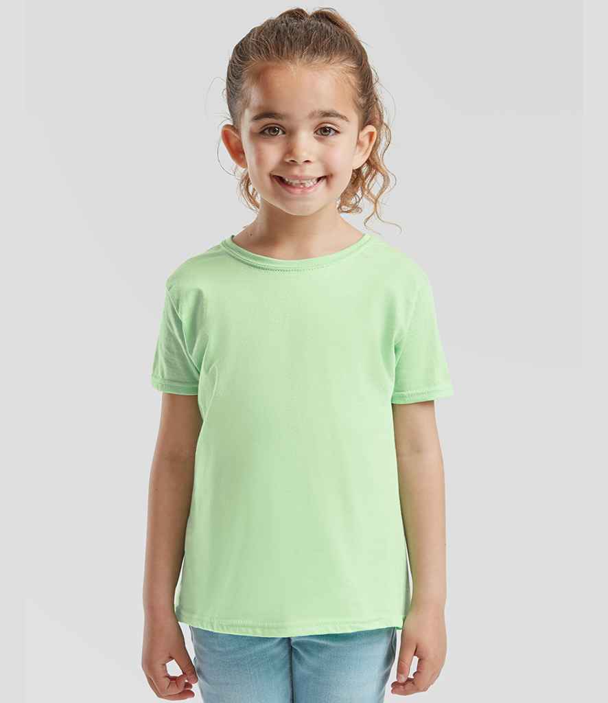 Fruit of the Loom - Kids Iconic 150 T-Shirt - SS621B NEM 3-4