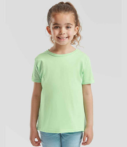 Fruit of the Loom - Kids Iconic 150 T-Shirt - SS621B NEM 3-4
