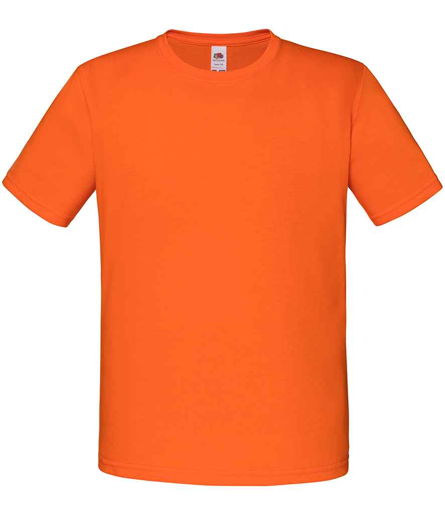 Fruit of the Loom - Kids Iconic 150 T-Shirt - SS621B AZR 3-4