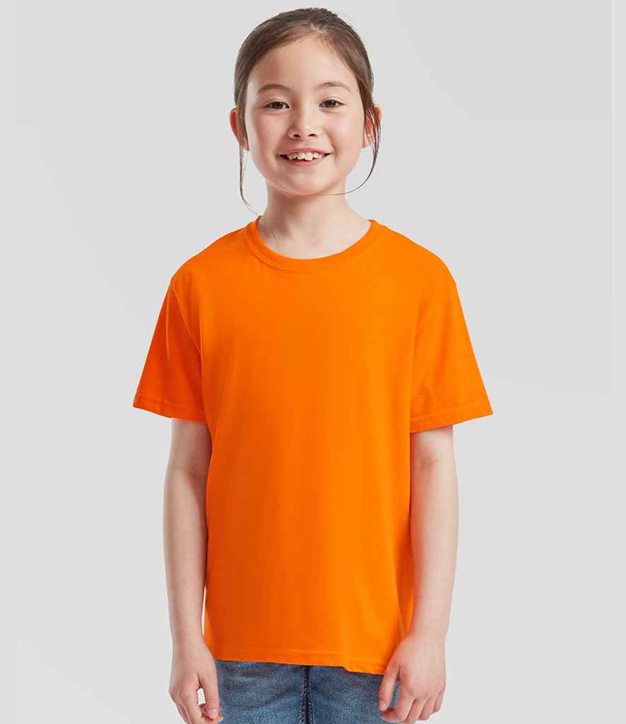 Fruit of the Loom - Kids Iconic 150 T-Shirt - SS621B ORA 3-4