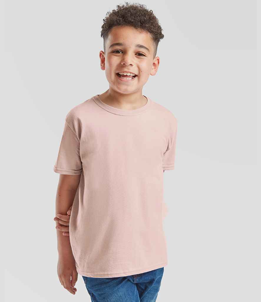 Fruit of the Loom - Kids Iconic 150 T-Shirt - SS621B PWR 3-4